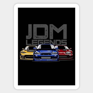 JDM LEGENDS Sticker